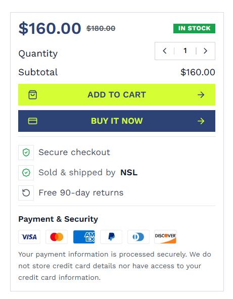 Product Cards